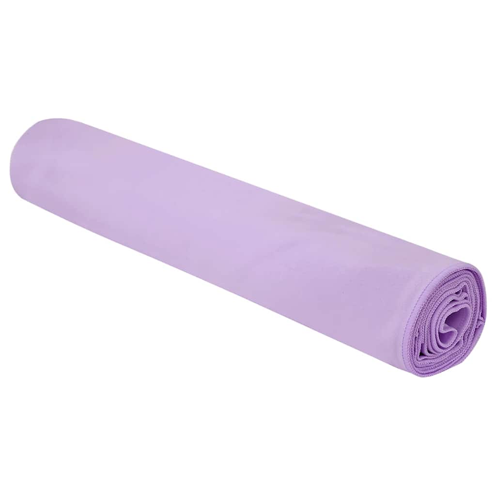 Asciugamani Sportivi 2 pcs Viola 180 x 90 cm 42011485