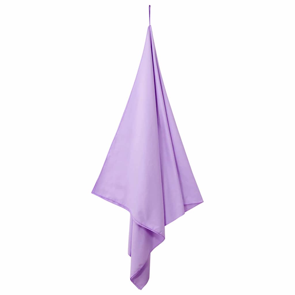 Asciugamani Sportivi 2 pcs Viola 180 x 90 cm 42011485