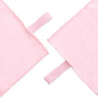 Asciugamani Sportivi 2 pcs Rosa 50 x 30 cm 42011487