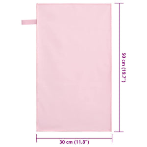 Asciugamani Sportivi 2 pcs Rosa 50 x 30 cm 42011487