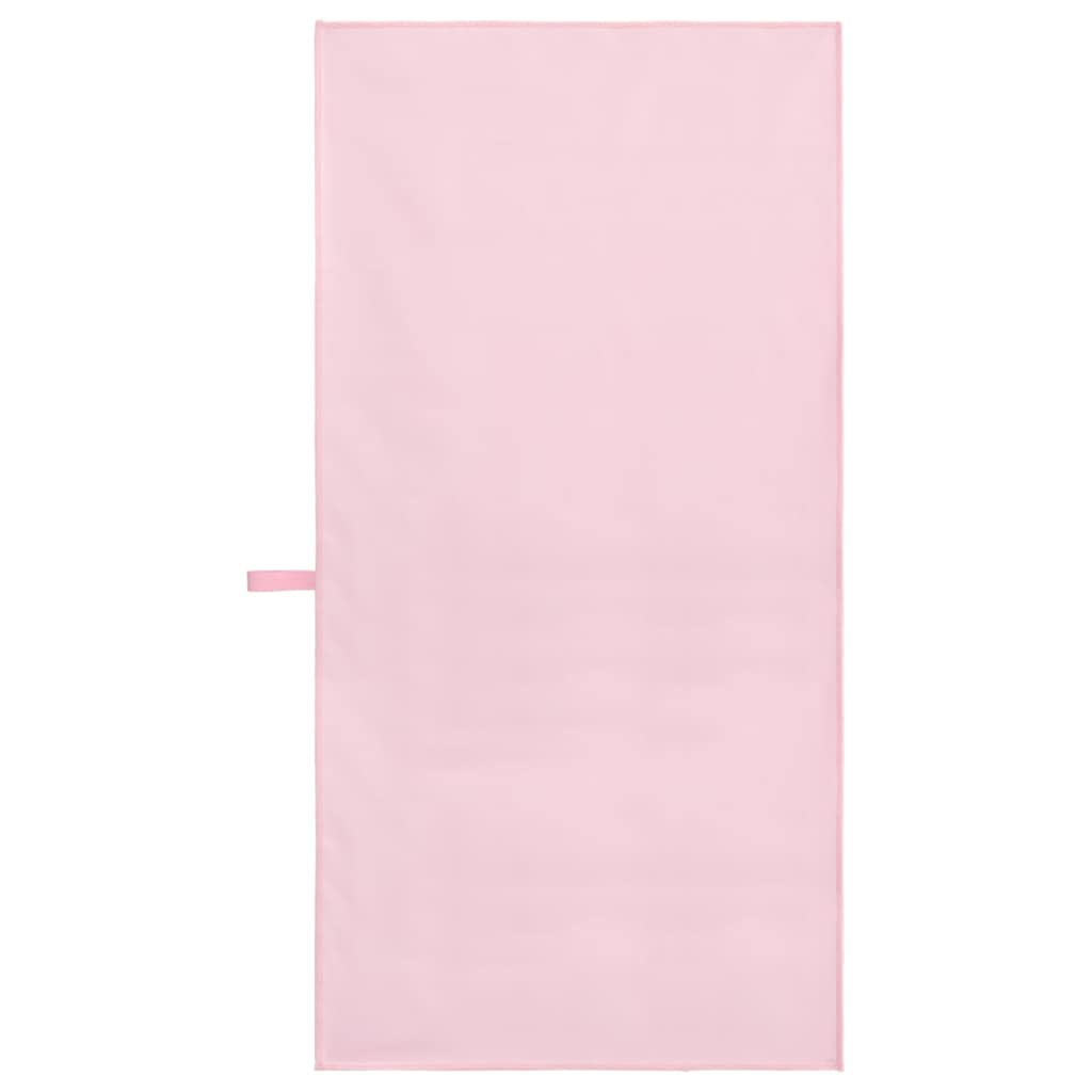 Asciugamani Sportivi 2 pcs Rosa 100 x 50 cm 42011488
