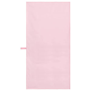 Asciugamani Sportivi 2 pcs Rosa 100 x 50 cm 42011488
