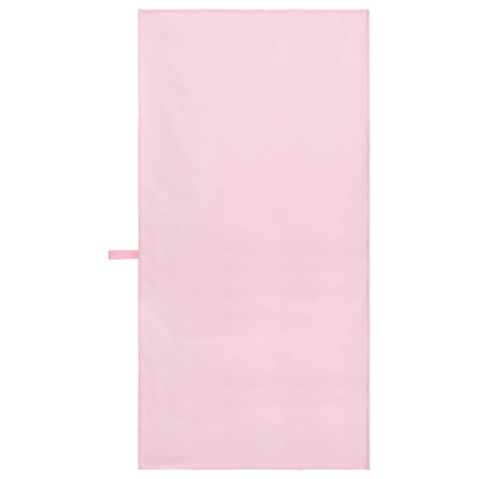 Asciugamani Sportivi 2 pcs Rosa 100 x 50 cm 42011488