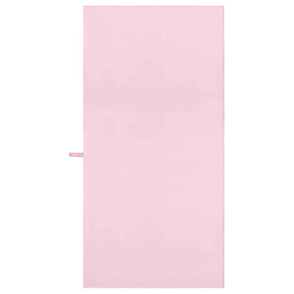 Asciugamani Sportivi 2 pcs Rosa 140 x 70 cm 42011489