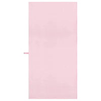Asciugamani Sportivi 2 pcs Rosa 140 x 70 cm 42011489