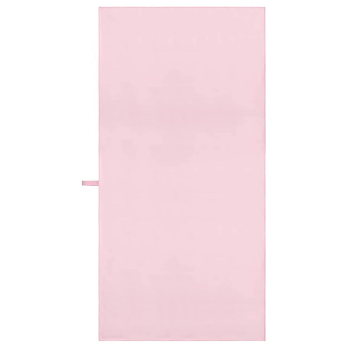 Asciugamani Sportivi 2 pcs Rosa 140 x 70 cm 42011489