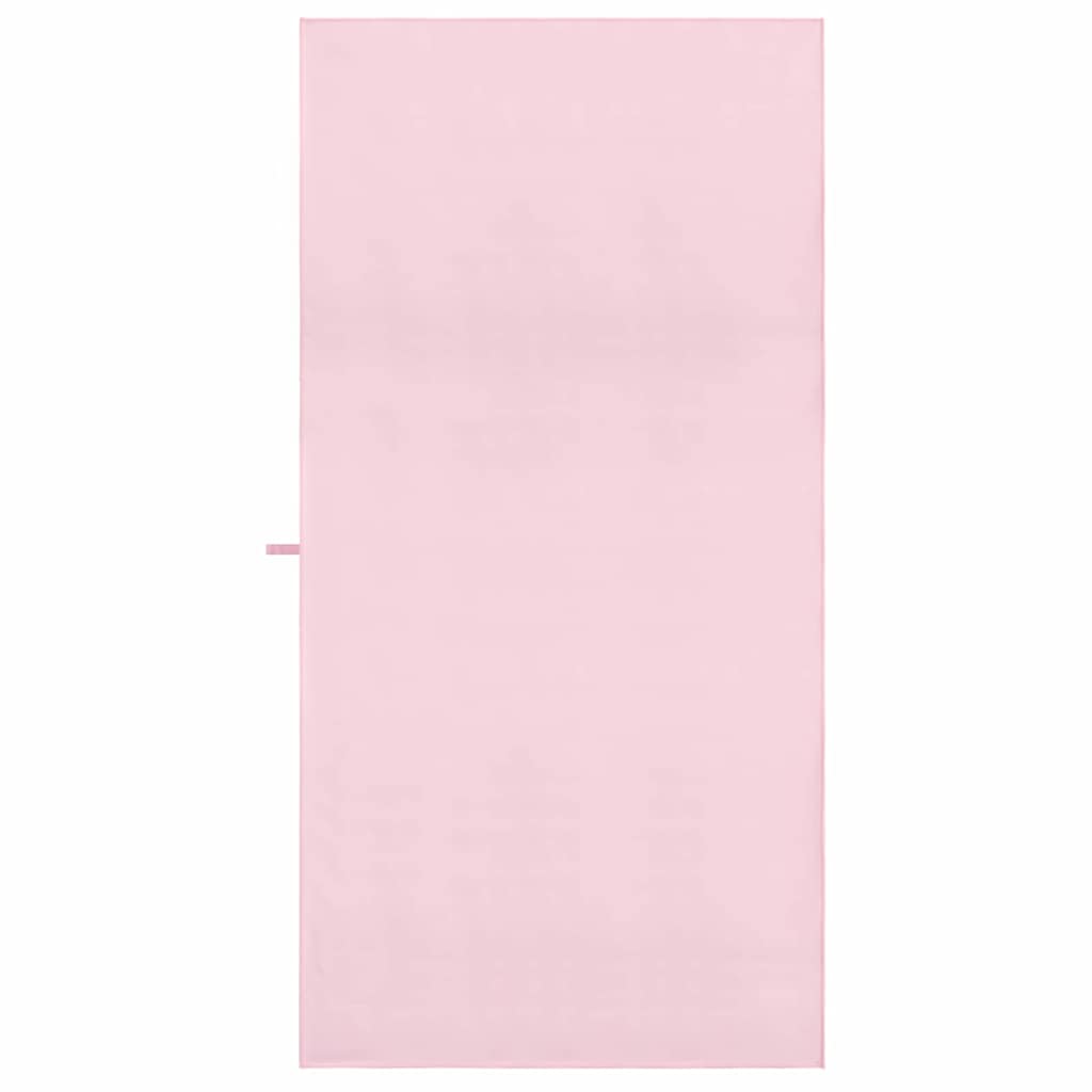 Asciugamani Sportivi 2 pcs Rosa 180 x 90 cm 42011490