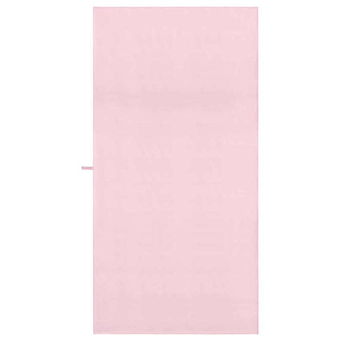 Asciugamani Sportivi 2 pcs Rosa 200 x 100 cm 42011491