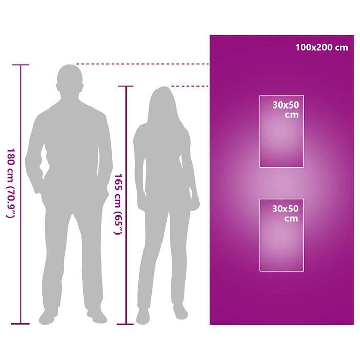 Set di Asciugamani Sportivi 3 pcs Grigio scuro 42011500