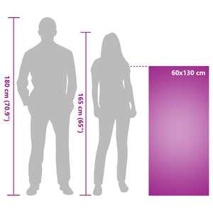 Asciugamani per Sedia Outdoor 2 pcs Blu 130 x 60 cm 42011509