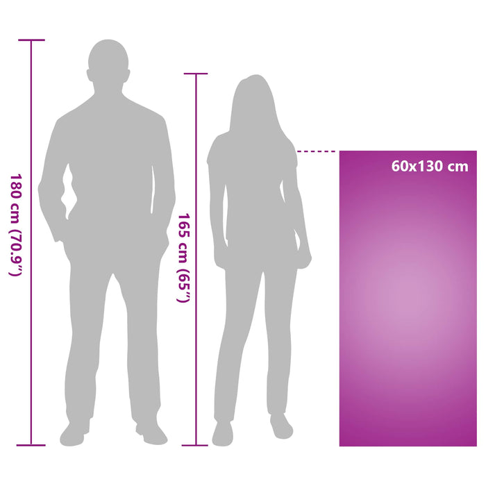 Asciugamani per Sedia Outdoor 2 pcs Verde 130 x 60 cm 42011510