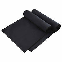 Asciugamani per lettino 2 pcs Nero 210 x 75 cm 42011513