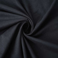 Asciugamani per lettino 2 pcs Nero 210 x 75 cm 42011513