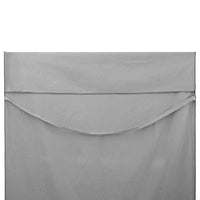 Asciugamani per lettino 2 pcs Grigio scuro 210 x 75 cm 42011514