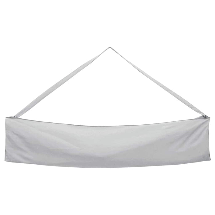 Asciugamani per lettino 2 pcs Grigio 210 x 75 cm 42011515