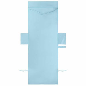 Asciugamani per lettino 2 pcs Blu 210 x 75 cm 42011516