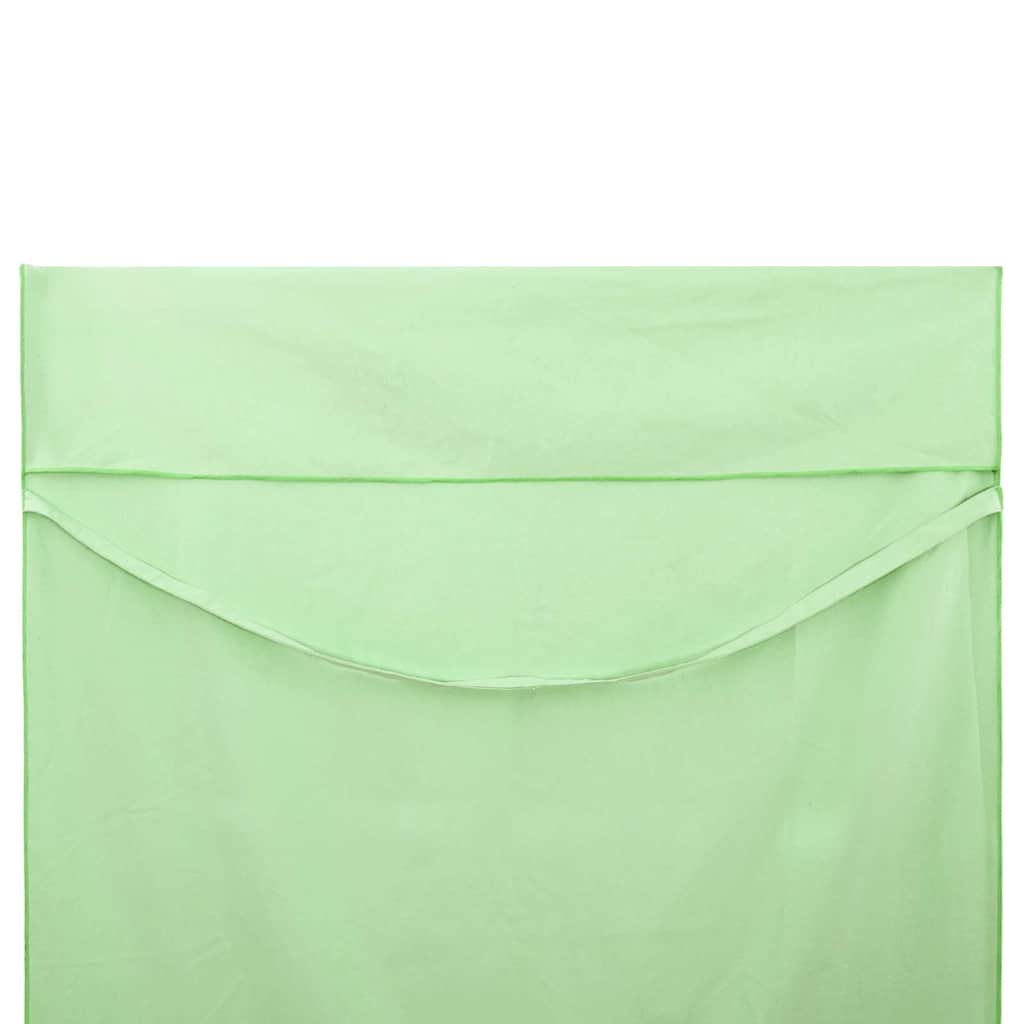 Asciugamani per lettino 2 pcs Verde 210 x 75 cm 42011517