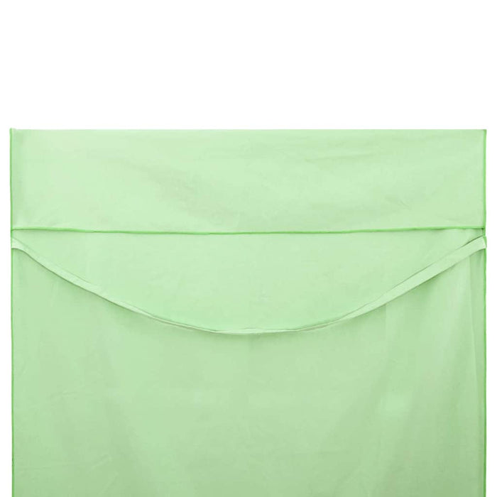 Asciugamani per lettino 2 pcs Verde 210 x 75 cm 42011517