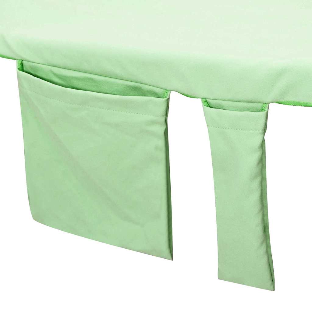 Asciugamani per lettino 2 pcs Verde 210 x 75 cm 42011517