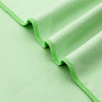 Asciugamani per lettino 2 pcs Verde 210 x 75 cm 42011517