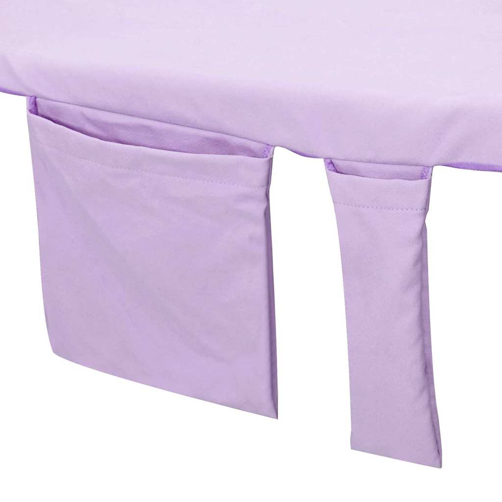 Asciugamani per lettino 2 pcs Viola 210 x 75 cm 42011518