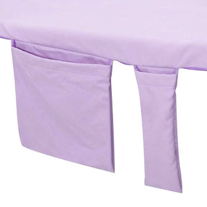 Asciugamani per lettino 2 pcs Viola 210 x 75 cm 42011518