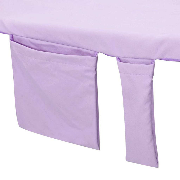 Asciugamani per lettino 2 pcs Viola 210 x 75 cm 42011518