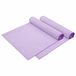 Asciugamani per lettino 2 pcs Viola 210 x 75 cm 42011518