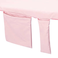 Asciugamani per lettino 2 pcs Rosa 210 x 75 cm 42011519