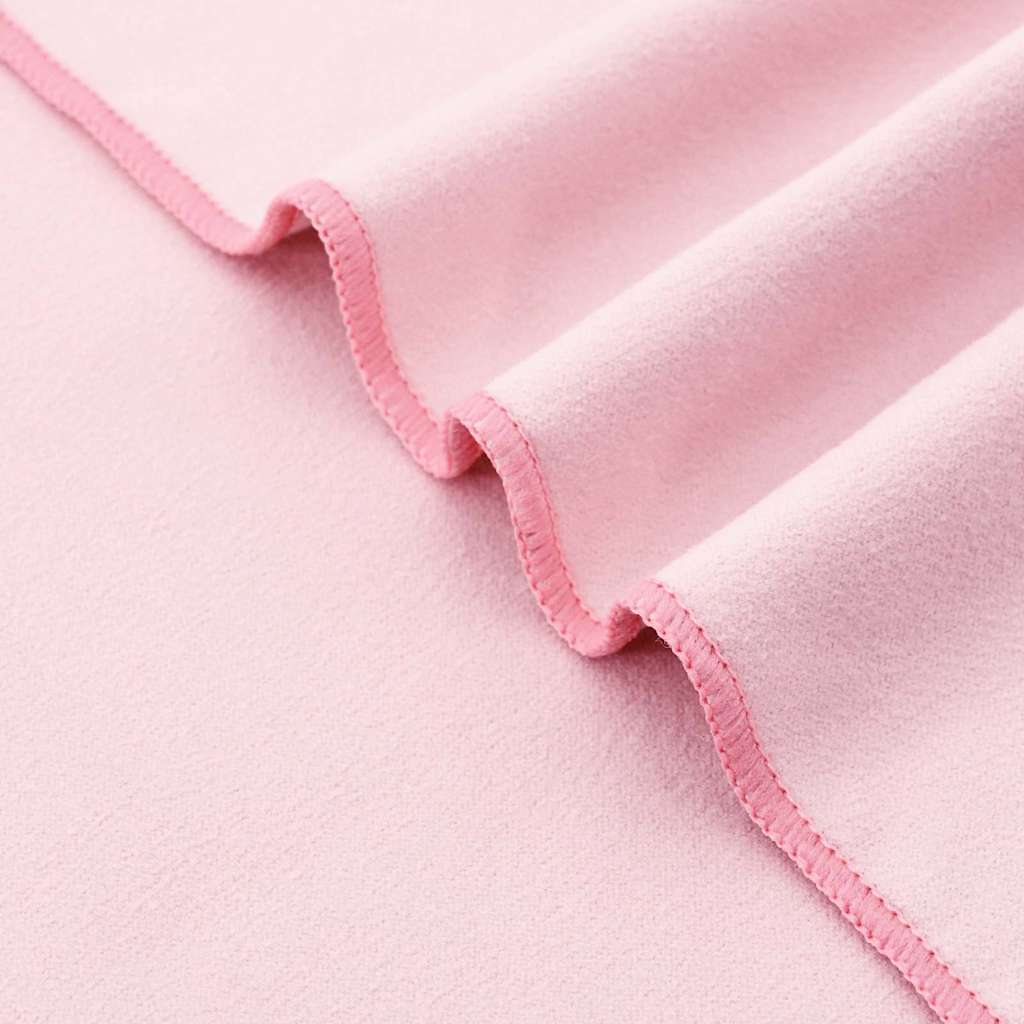 Asciugamani per lettino 2 pcs Rosa 210 x 75 cm 42011519