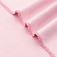 Asciugamani per lettino 2 pcs Rosa 210 x 75 cm 42011519