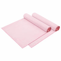 Asciugamani per lettino 2 pcs Rosa 210 x 75 cm 42011519