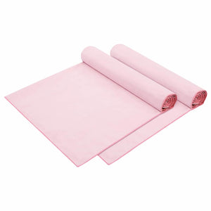 Asciugamani per lettino 2 pcs Rosa 210 x 75 cm 42011519