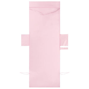 Asciugamani per lettino 2 pcs Rosa 210 x 75 cm 42011519