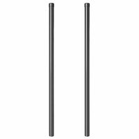 Pali per Recinzione 2 pcs Grigio 110 cm 42012757