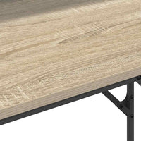 vidaXL Scrivania rovere sonoma 100 x 50 x 86.5 cm Legno multistrato