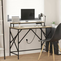 Scrivania rovere sonoma 100 x 50 x 86.5 cm Legno multistrato 859396