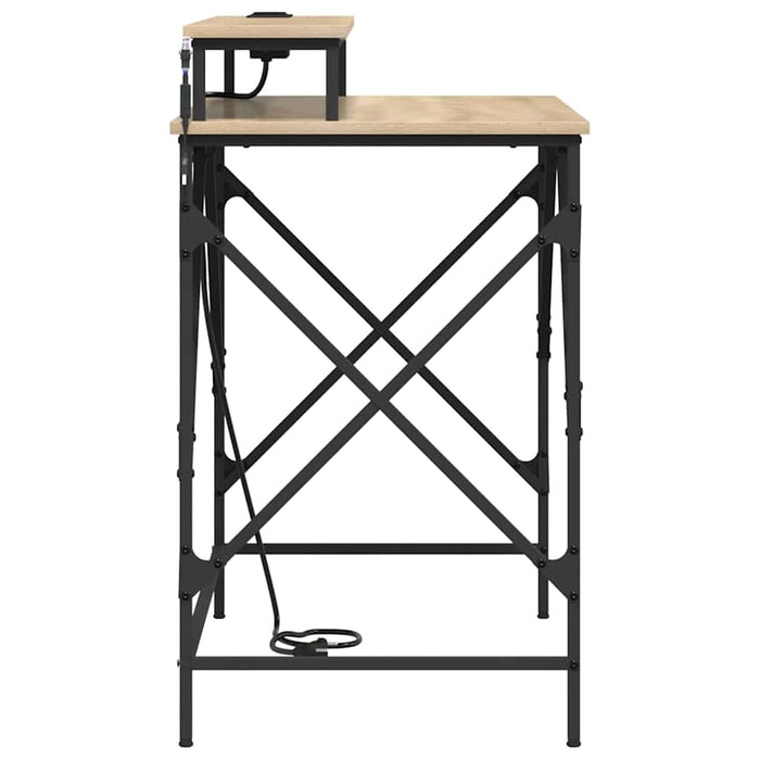 Scrivania rovere sonoma 100 x 50 x 86.5 cm Legno multistrato 859396