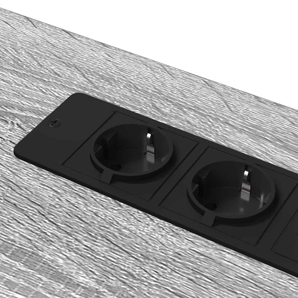 Scrivania Grigio sonoma 100 x 50 x 86.5 cm Legno multistrato 859398