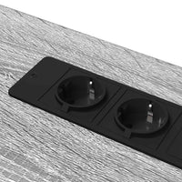 Scrivania Grigio sonoma 100 x 50 x 86.5 cm Legno multistrato 859398