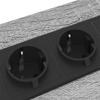 Armadio da Notte con cassetto Grigio sonoma 30 x 48 x 61 cm 859416