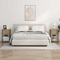 vidaXL Armadio da Notte rovere sonoma 38 x 31 x 61 cm