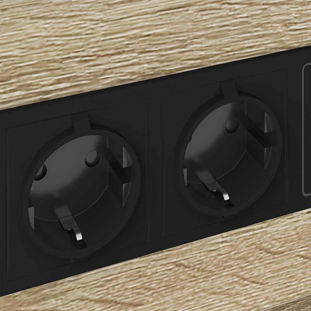 vidaXL Armadio da Notte con cassetto rovere sonoma 40 x 31 x 60 cm