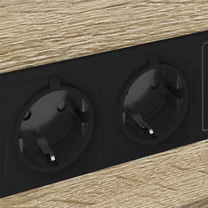 vidaXL Armadio da Notte con cassetto rovere sonoma 40 x 31 x 60 cm