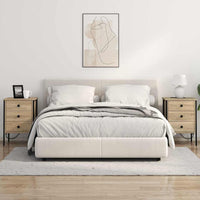 Mobiletti da Notte 2 pcs rovere sonoma 42 x 41 x 61 cm 859483