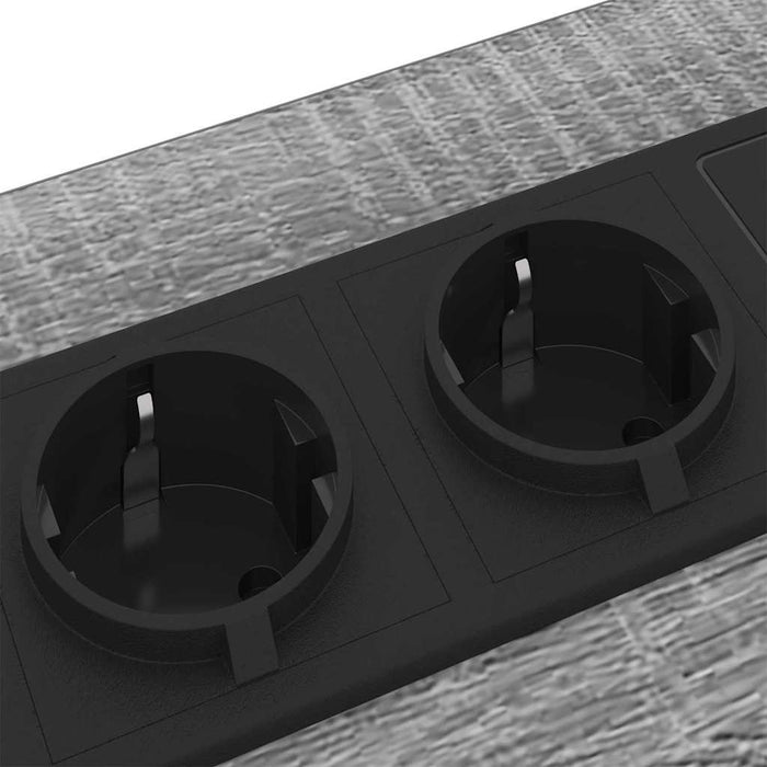 vidaXL Armadio da Notte con cassetto Grigio sonoma 42 x 41 x 61 cm