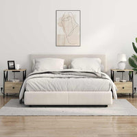 vidaXL Armadio da Notte con cassetto rovere sonoma 41.5 x 40.5 x 55 cm