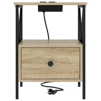 Armadio da Notte con cassetto rovere sonoma 41.5 x 40.5 x 55 cm 859552