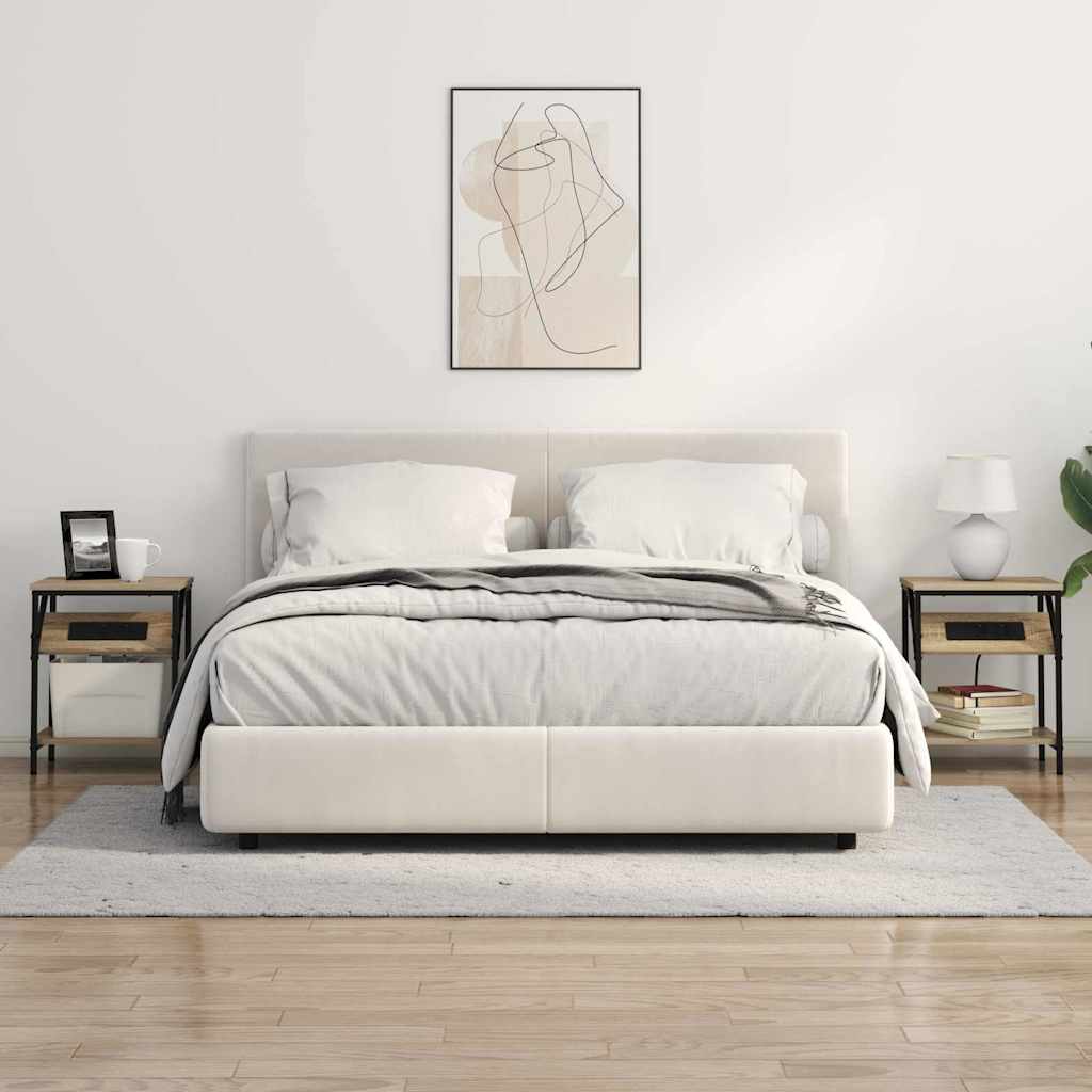 Armadio da Notte rovere sonoma 38 x 30 x 48 cm 859582