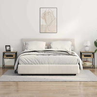 Armadio da Notte rovere sonoma 38 x 30 x 48 cm 859582